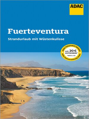 cover image of ADAC Reiseführer Fuerteventura
